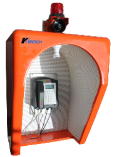 anti noise telephone booth 